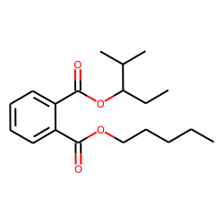 Phthalic acid, 2-methylpent-3-yl pentyl ester