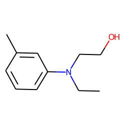 Ethanol, 2-[ethyl(3-methylphenyl)amino]-