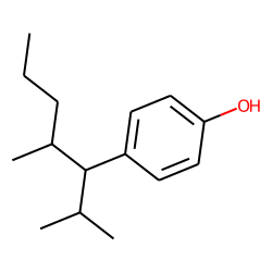 Phenol, 4-[2-methyl-1-(1-methylethyl)pentyl]