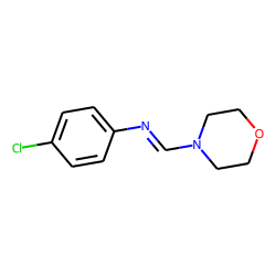 Methanimine, 1-(4-morpholino), N-(4-chlorophenyl)