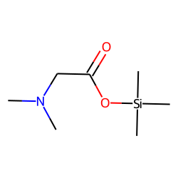 N,N-Dimethylglycine, trimethylsilyl ester