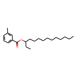 m-Toluic acid, 3-tetradecyl ester