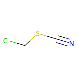 Chloromethyl thiocyanate