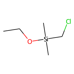 Silane, (chloromethyl)ethoxydimethyl-