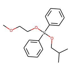 Silane, diphenylisobutoxy(2-methoxyethoxy)-