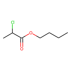 2-Chloropropanoic acid butyl ester