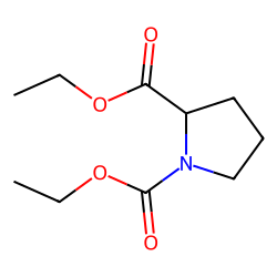 D-Proline, N-ethoxycarbonyl-, ethyl ester