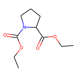 d-Proline, N-ethoxycarbonyl-, ethyl ester