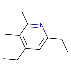 2,3-dimethyl-4,6-diethylpyridine