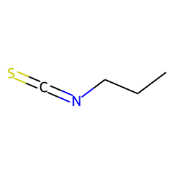Propane, 1-isothiocyanato-