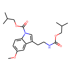 5-Methoxytryptamine, iso-BOC