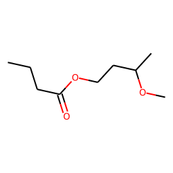 3-Methoxybutyl butyrate