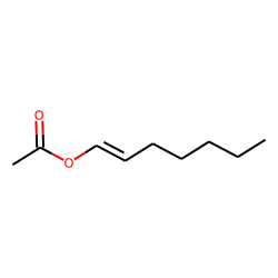 1-Hepten-1-yl acetate