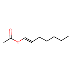hept-1-en-1-ol acetate