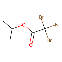 Isopropyl tribromoacetate