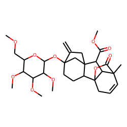 GA5-13-O-«beta»-D-glucopyranoside, permethyl