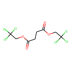 Succinic acid, di(2,2,2-trichloroethyl) ester