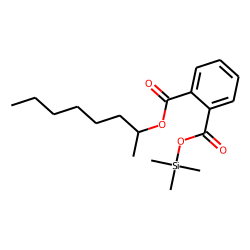 Octan-2-yl trimethylsilyl phthalate