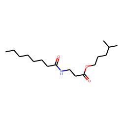 «beta»-Alanine, N-capryloyl-, isohexyl ester