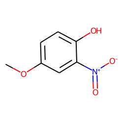 Phenol, 4-methoxy-2-nitro-