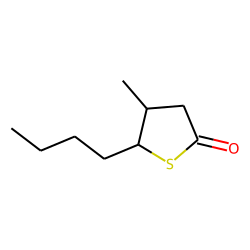 cis-Wiskey lactone, thio