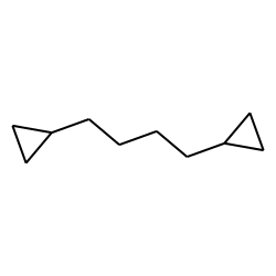 (5,6-methylene)hexylcyclopropane