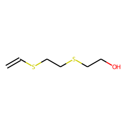 1-(2-Hydroxyethylthio)-2-(vinylthio)ethane