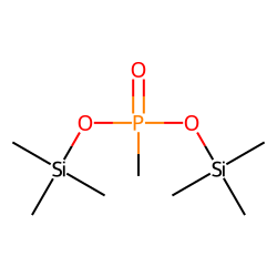 Phosphonic acid, methyl-, bis(trimethylsilyl) ester