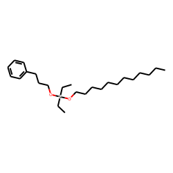 Silane, diethyldodecyloxy(3-phenylpropoxy)-