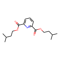 2,6-Pyridinedicarboxylic acid, di(3-methylbutyl) ester