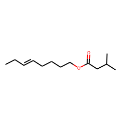 5-Octen-1-ol, (Z)-, 3-methylbutanoate