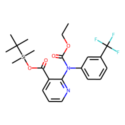 Niflumic acid, ethoxycarbonylated, TBDMS