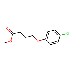 Methyl 4-(p-chlorophenoxy)butyrate