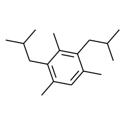 1,3-di-isobutylmesitylene