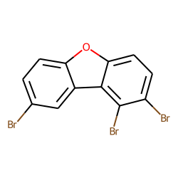 1,2,8-tribromo-dibenzofuran