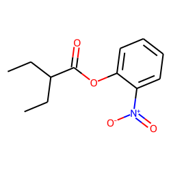 2-Ethylbutyric acid, 2-nitrophenyl ester