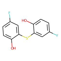 2,2'-Thiobis[4-fluorophenol]