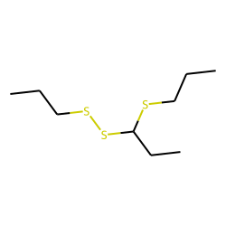1-(propylthio)propyl propyl disulfide