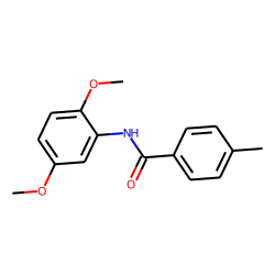 Benzamide, N-(2,5-dimethoxyphenyl)-4-methyl-