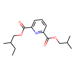 2,6-Pyridinedicarboxylic acid, isobutyl 2-methylbutyl ester