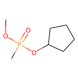 Phosphonic acid, methyl, cyclopentyl methyl ester