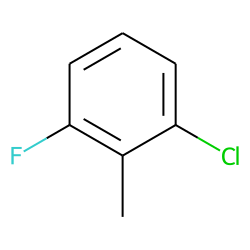Benzene, 1-chloro-3-fluoro-2-methyl-