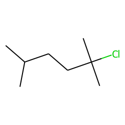 Hexane, 2-chloro-2,5-dimethyl-