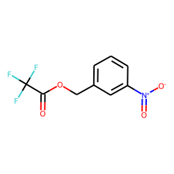 3-Nitrobenzyl alcohol, trifluoroacetate