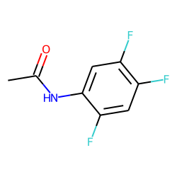 Acetanilide, 2',4',5'-trifluoro-