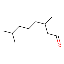 Octanal, 3,7-dimethyl-