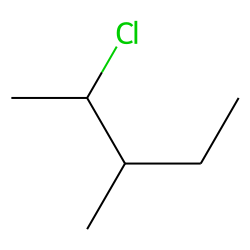 Pentane, 2-chloro-3-methyl