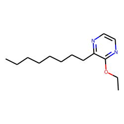 Pyrazine, 2-ethoxy-3-octyl