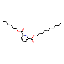 2,6-Pyridinedicarboxylic acid, decyl hexyl ester
