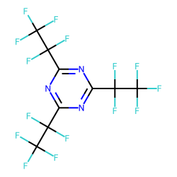 1,3,5-Triazine, 2,4,6-tris(pentafluoroethyl)-